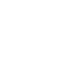 Icône épurée de voiture blanche vue de face. Phares ronds et calandre visibles. Symbole de transport automobile et mobilité.
